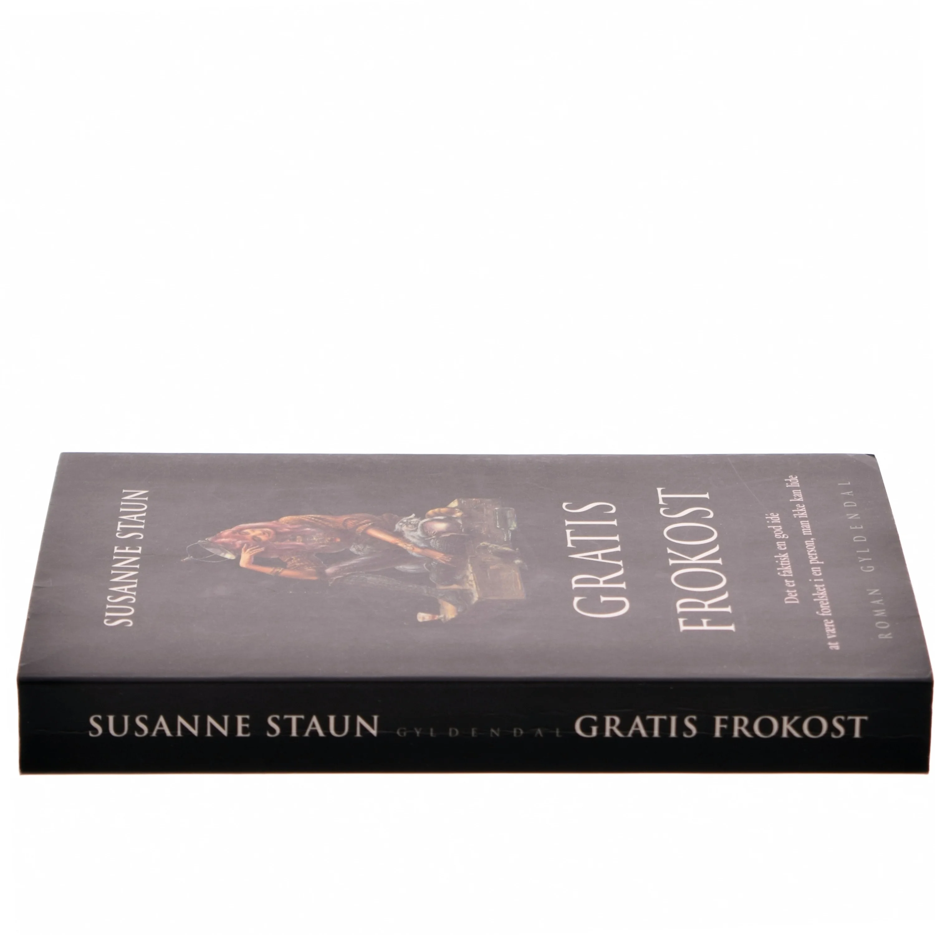 Gratis frokost : roman af Susanne Staun (Bog)