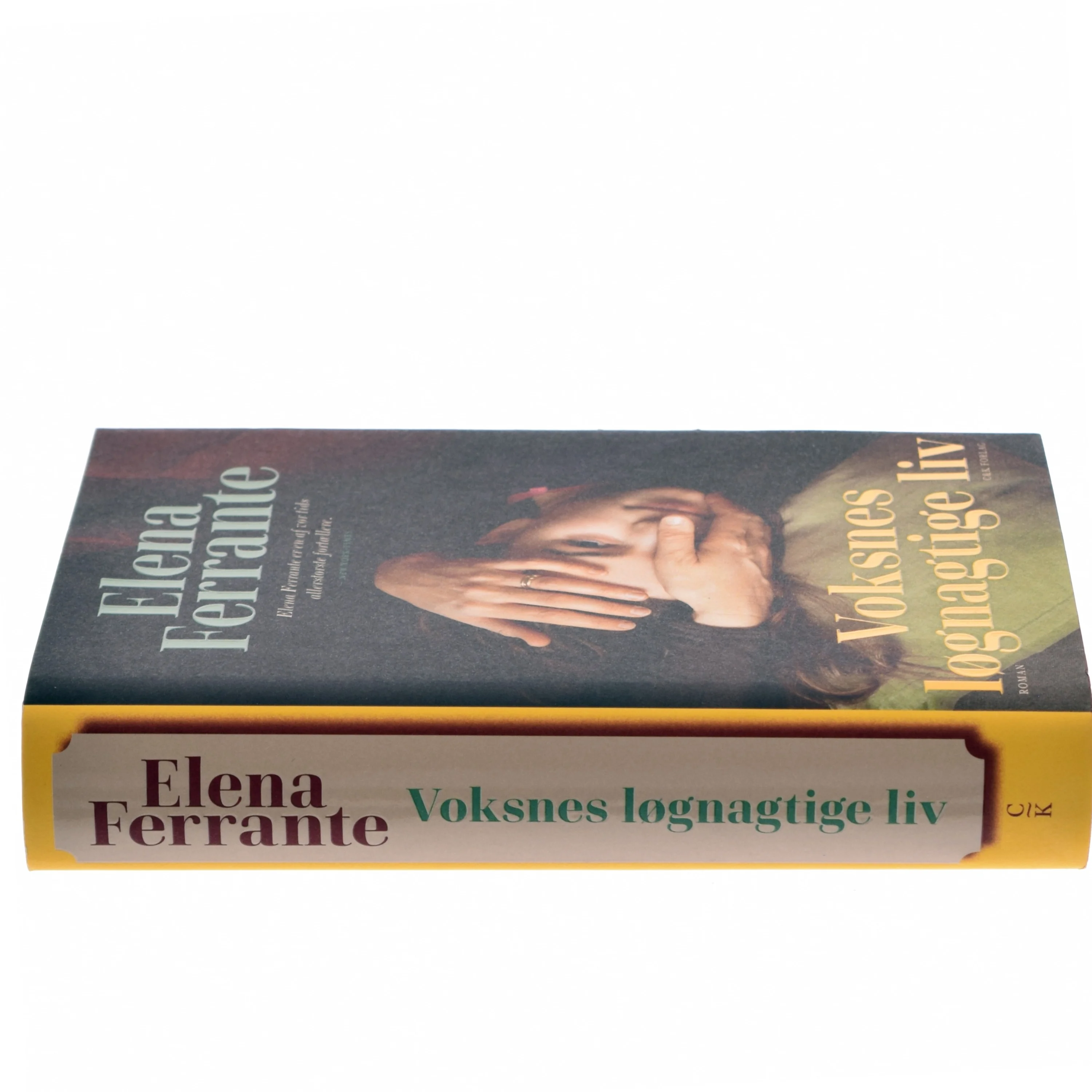 Voksnes løgnagtige liv af Elena Ferrante (Bog)