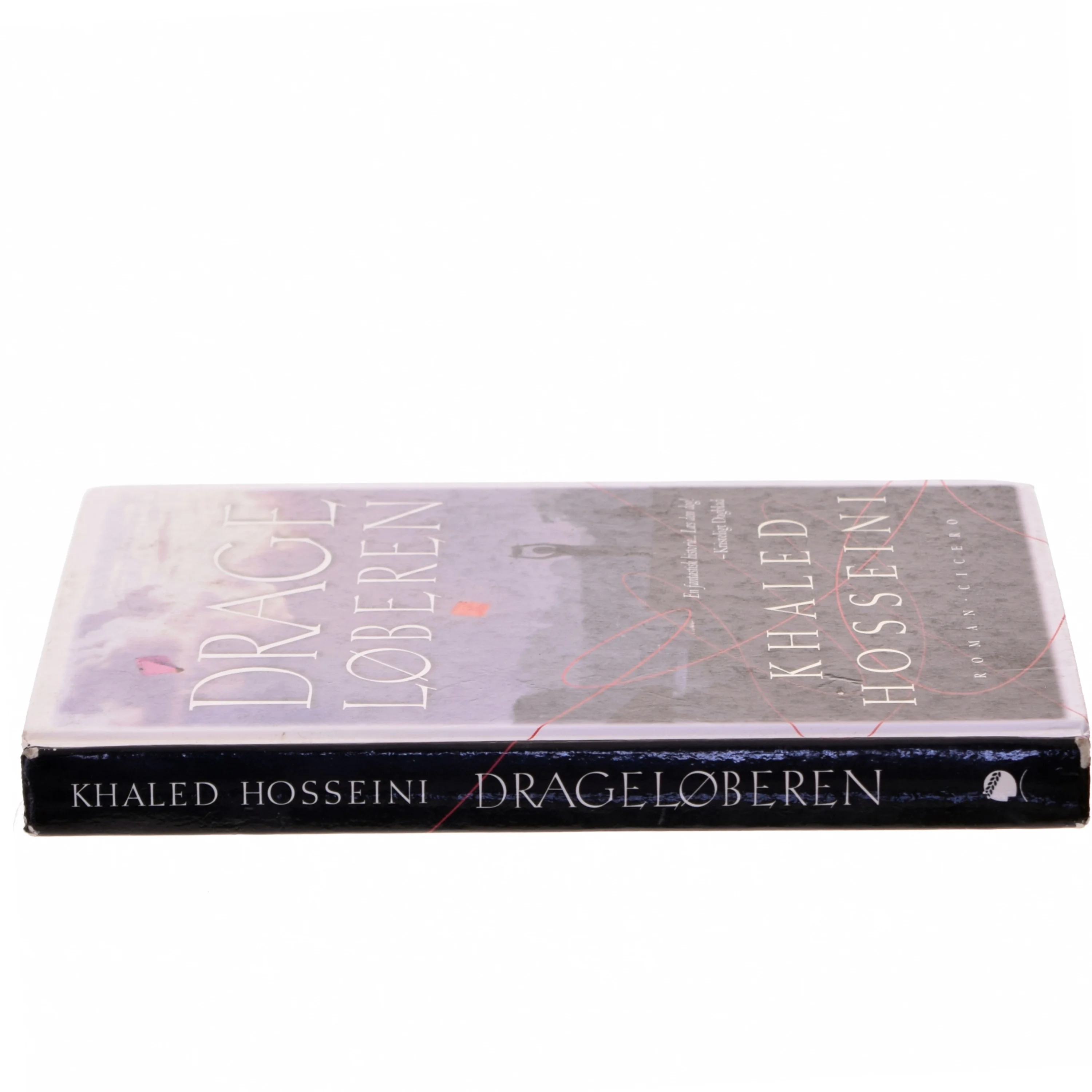 Drageløberen af Khaled Hosseini (Bog)