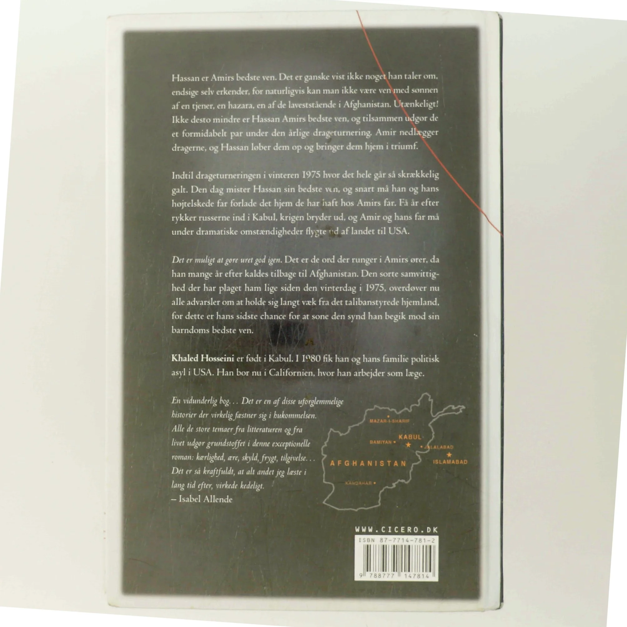 Drageløberen af Khaled Hosseini (Bog)