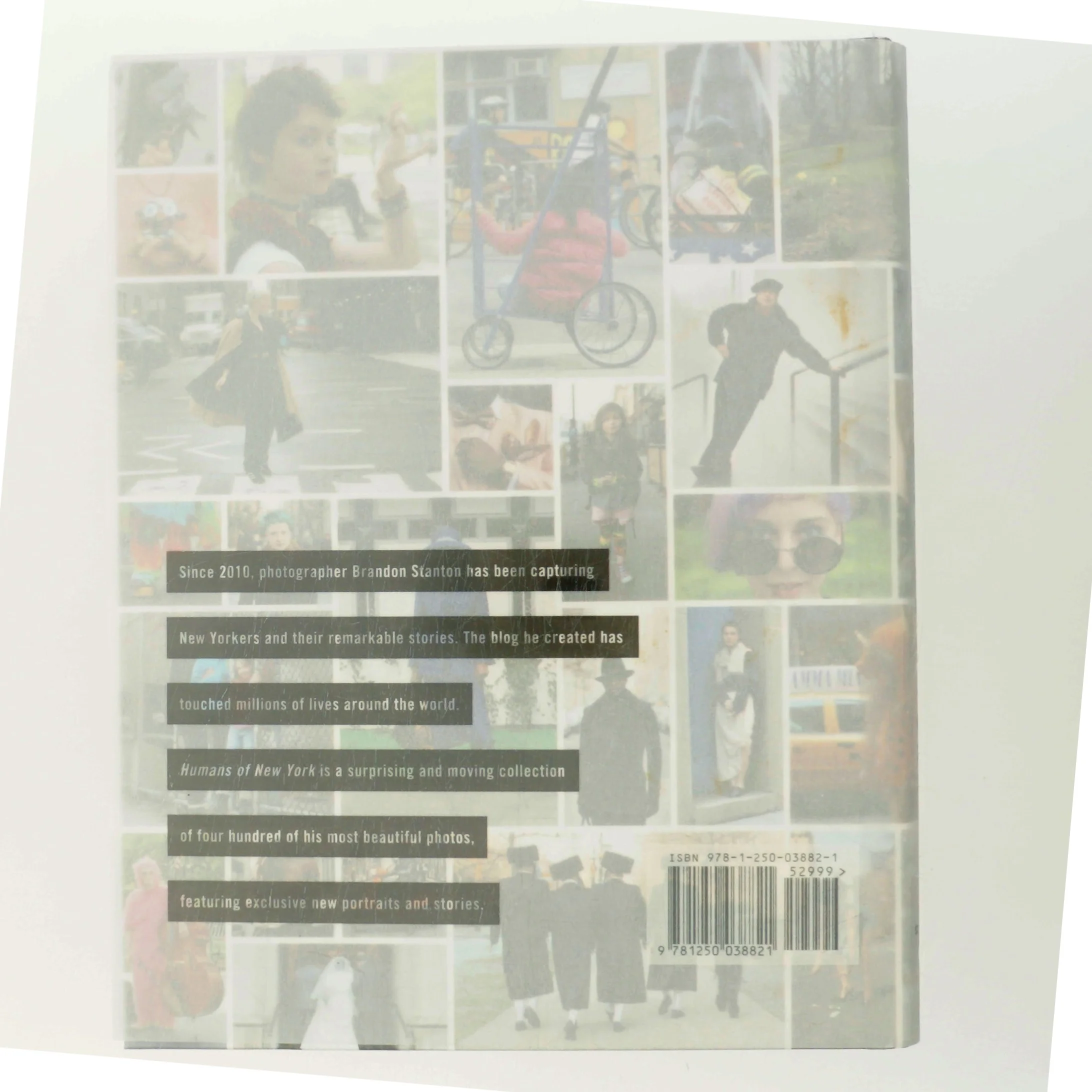 Humans of New York af Brandon Stanton (Bog)