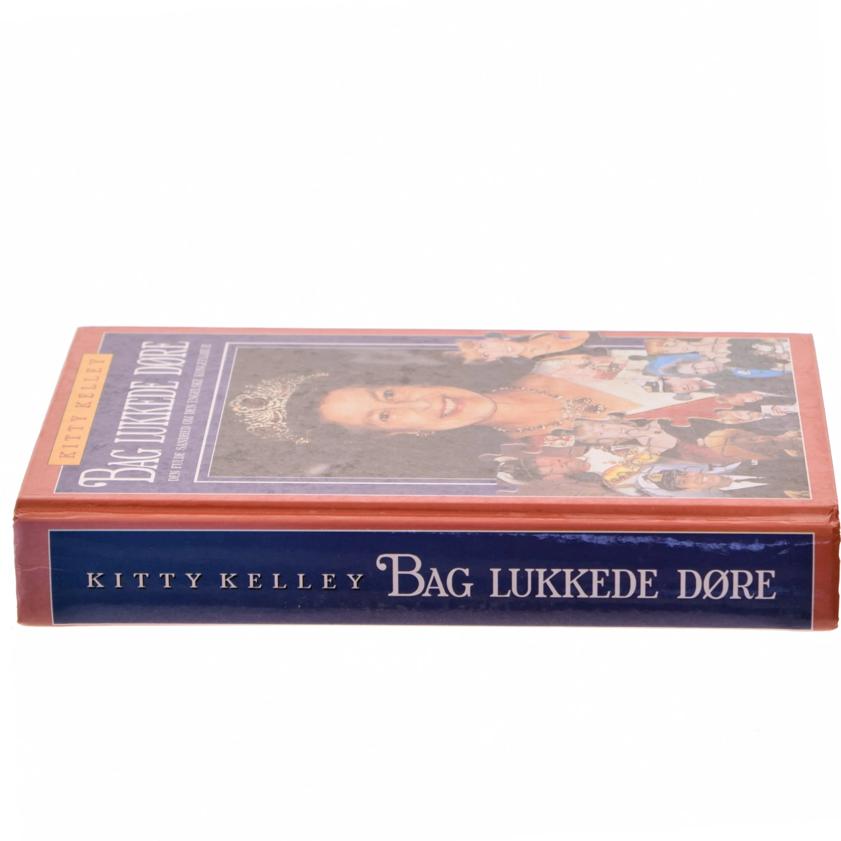 Bag lukkede døre : den fulde sandhed om den engelske kongefamilie af Kitty Kelley (Bog)