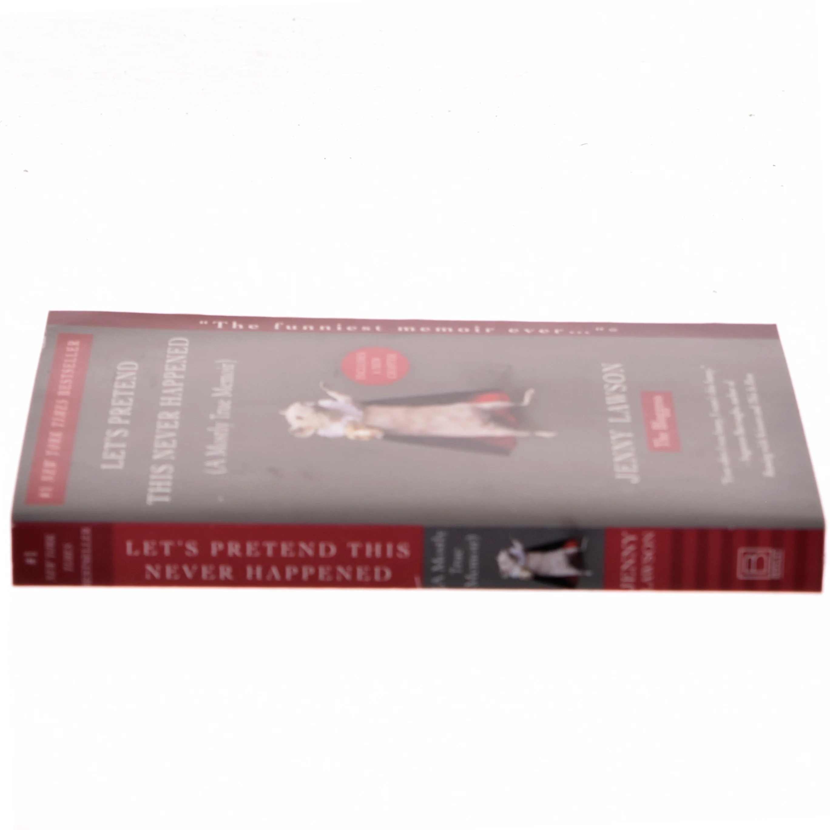 Let's Pretend This Never Happened af Jenny Lawson (Bog)