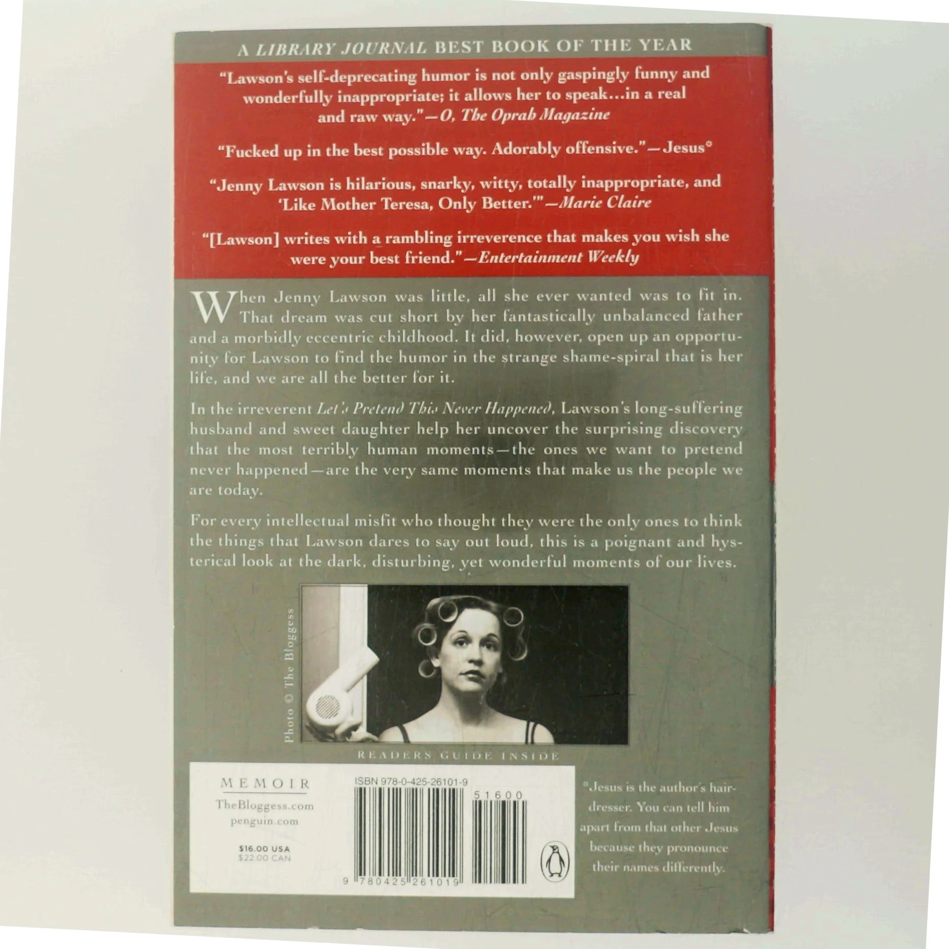 Let's Pretend This Never Happened af Jenny Lawson (Bog)