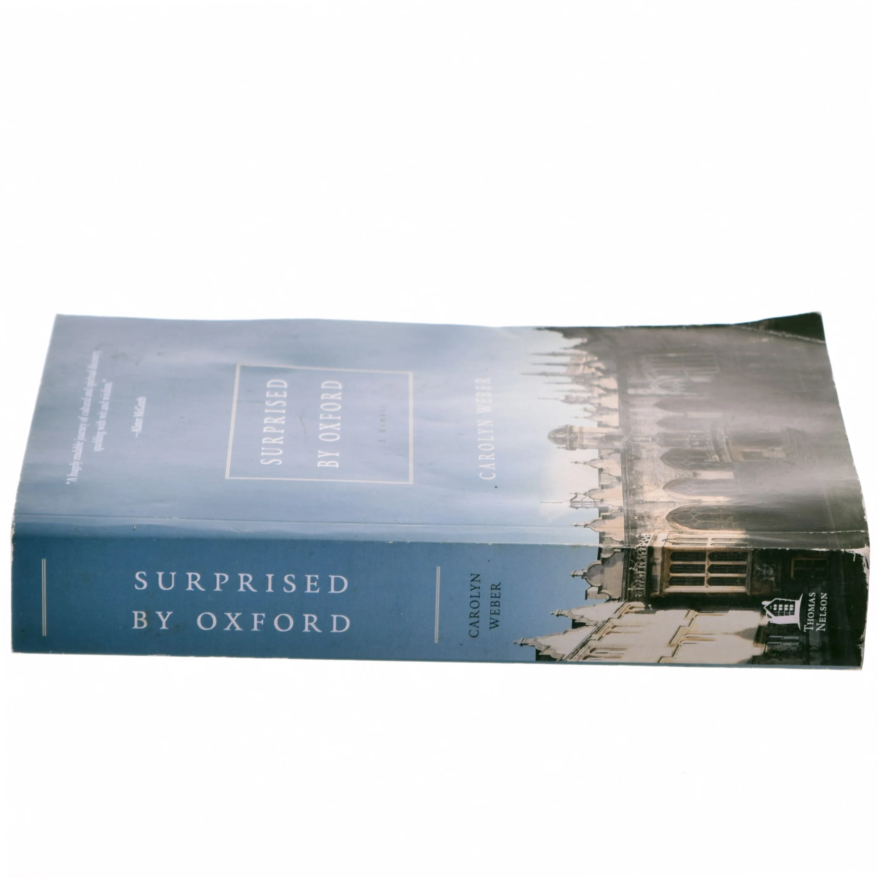 Surprised by Oxford af Carolyn Weber (Bog)