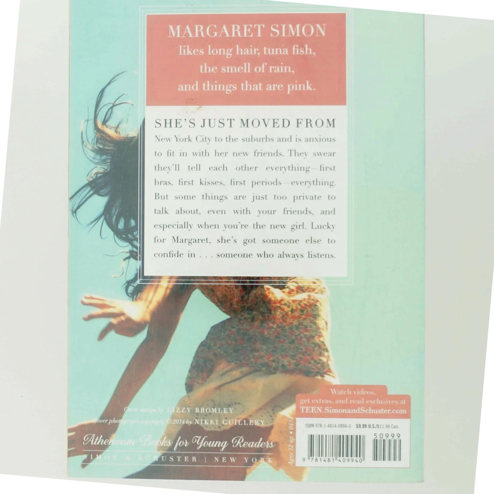 Are You There God? It's Me, Margaret. af Judy Blume (Bog)