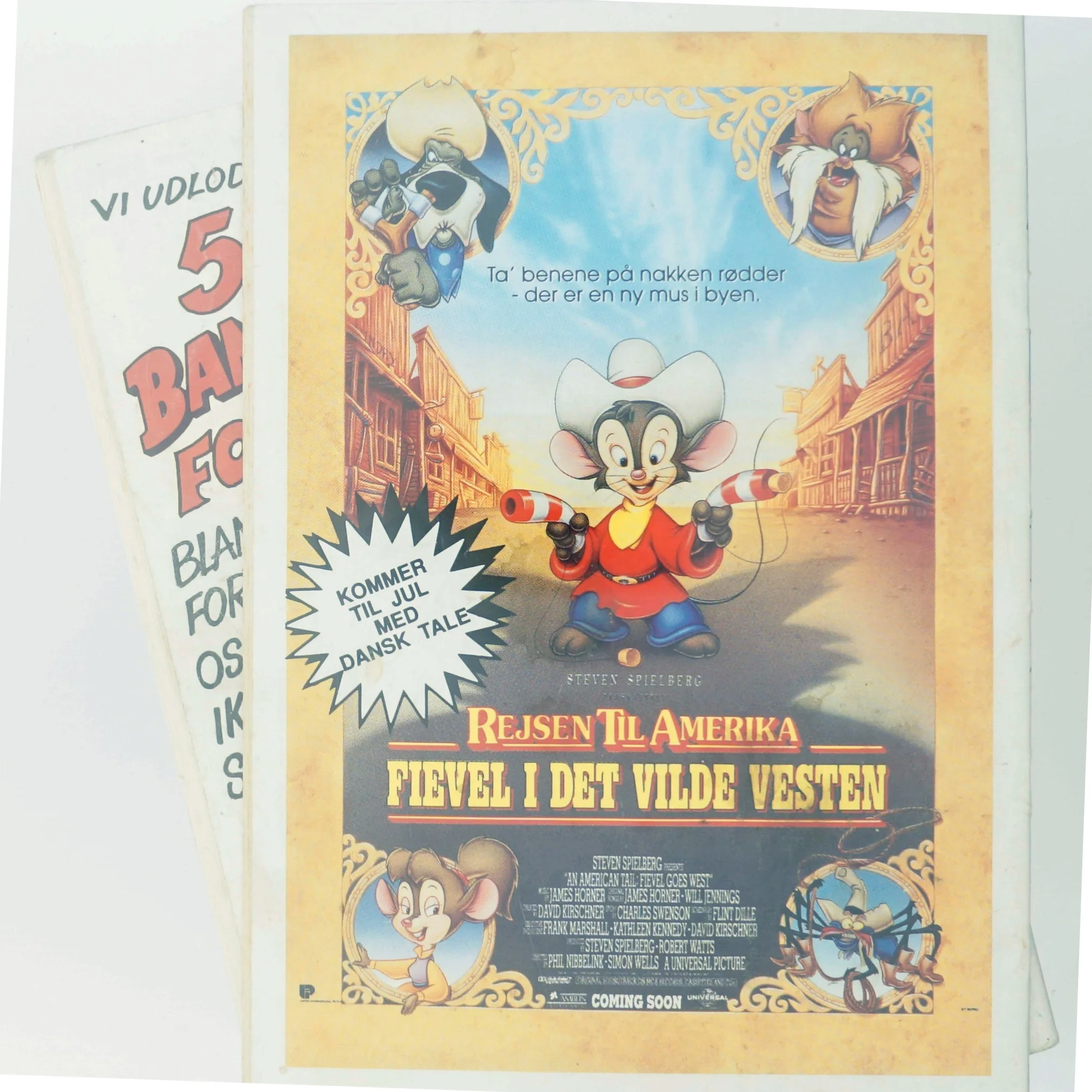 Samling af børnetegneserier