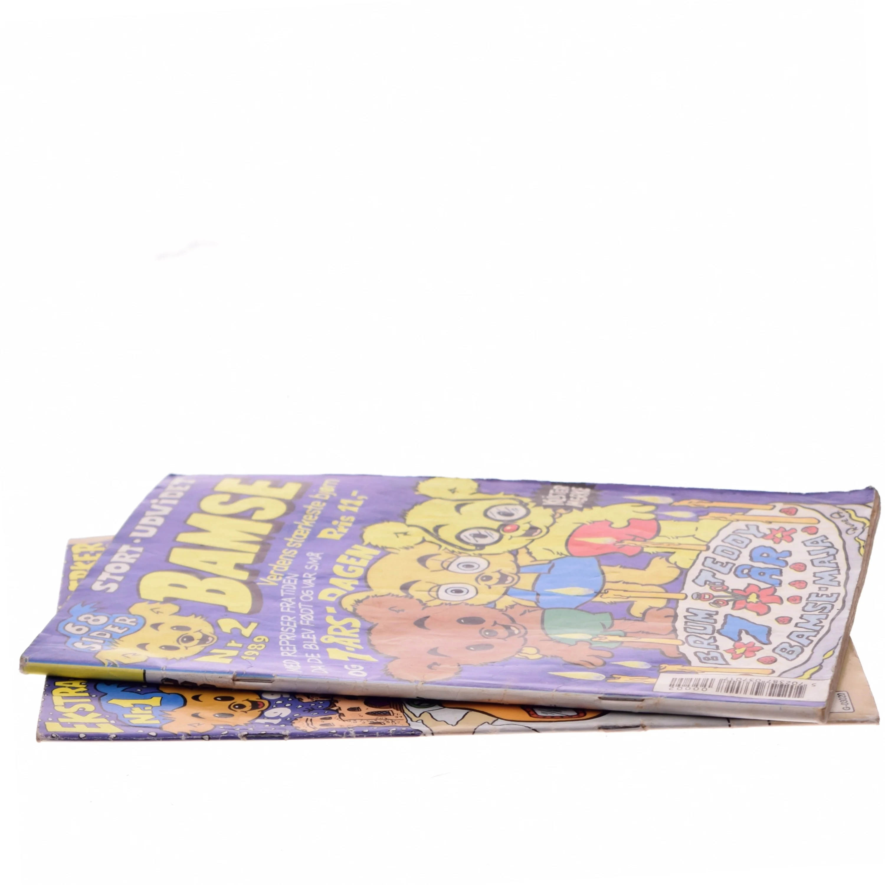 Samling af børnetegneserier