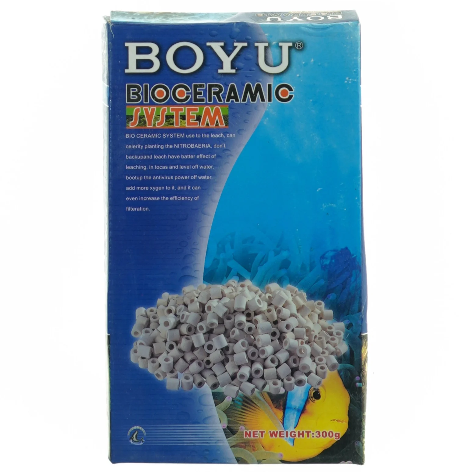 BOYU Bioceramic System (str. 21 x 12 x 4 cm)