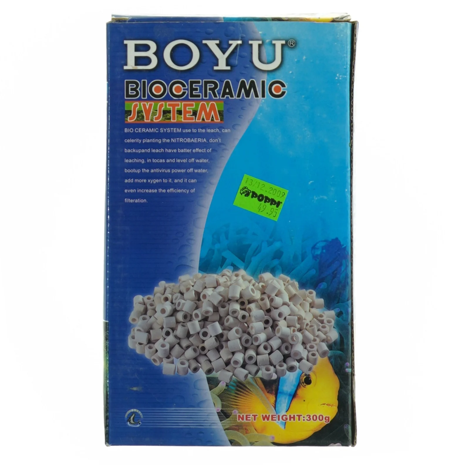 BOYU Bioceramic System (str. 21 x 12 x 4 cm)