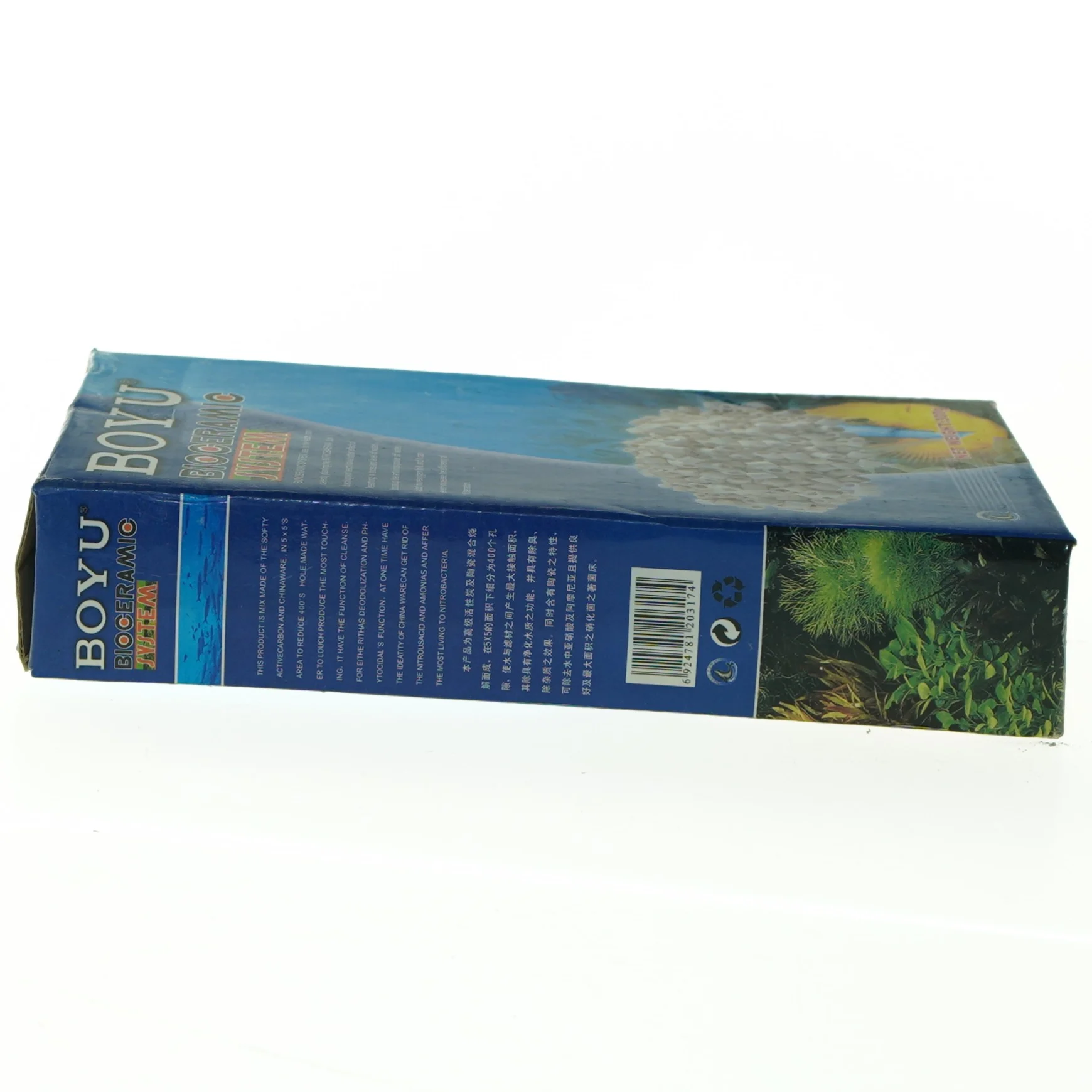 BOYU Bioceramic System (str. 21 x 12 x 4 cm)