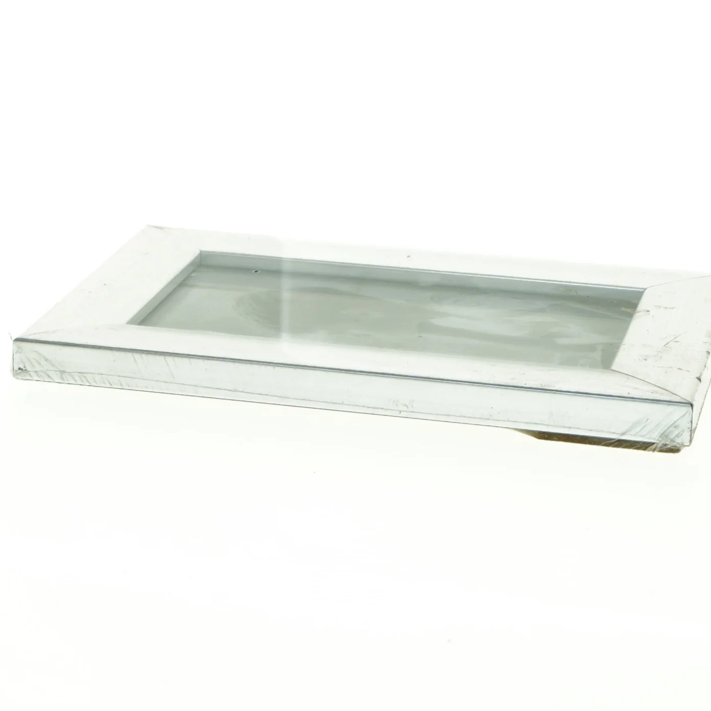 Sølvfarvet Billedramme (str. 18 x 13 cm)