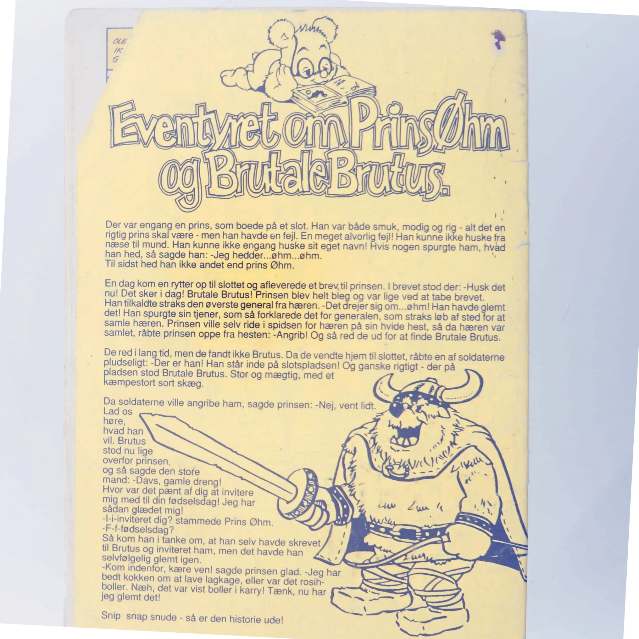 Bamse Tegneserieblade