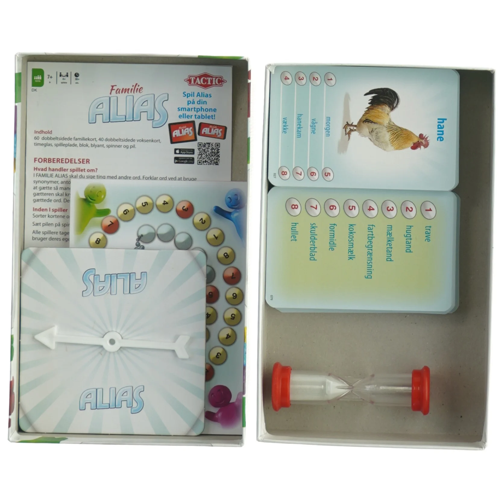 Familie Alias (Rejsespil)