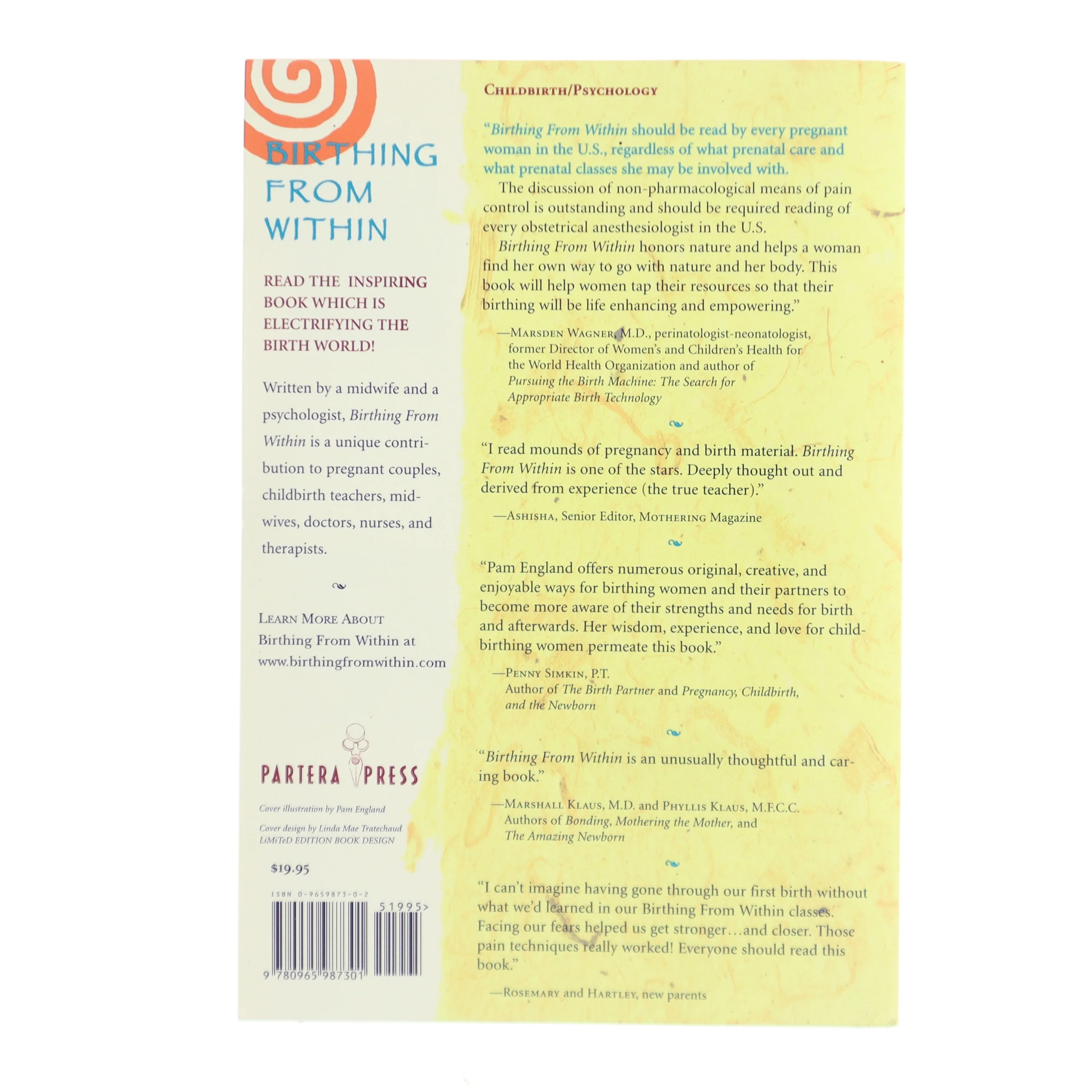 Birthing from within : an extra-ordinary guide to childbirth preparation (Bog)