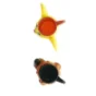 Bonbonland børnekopper med Dyremotiver (str. 16 x 10 cm og 12 x 9 cm)