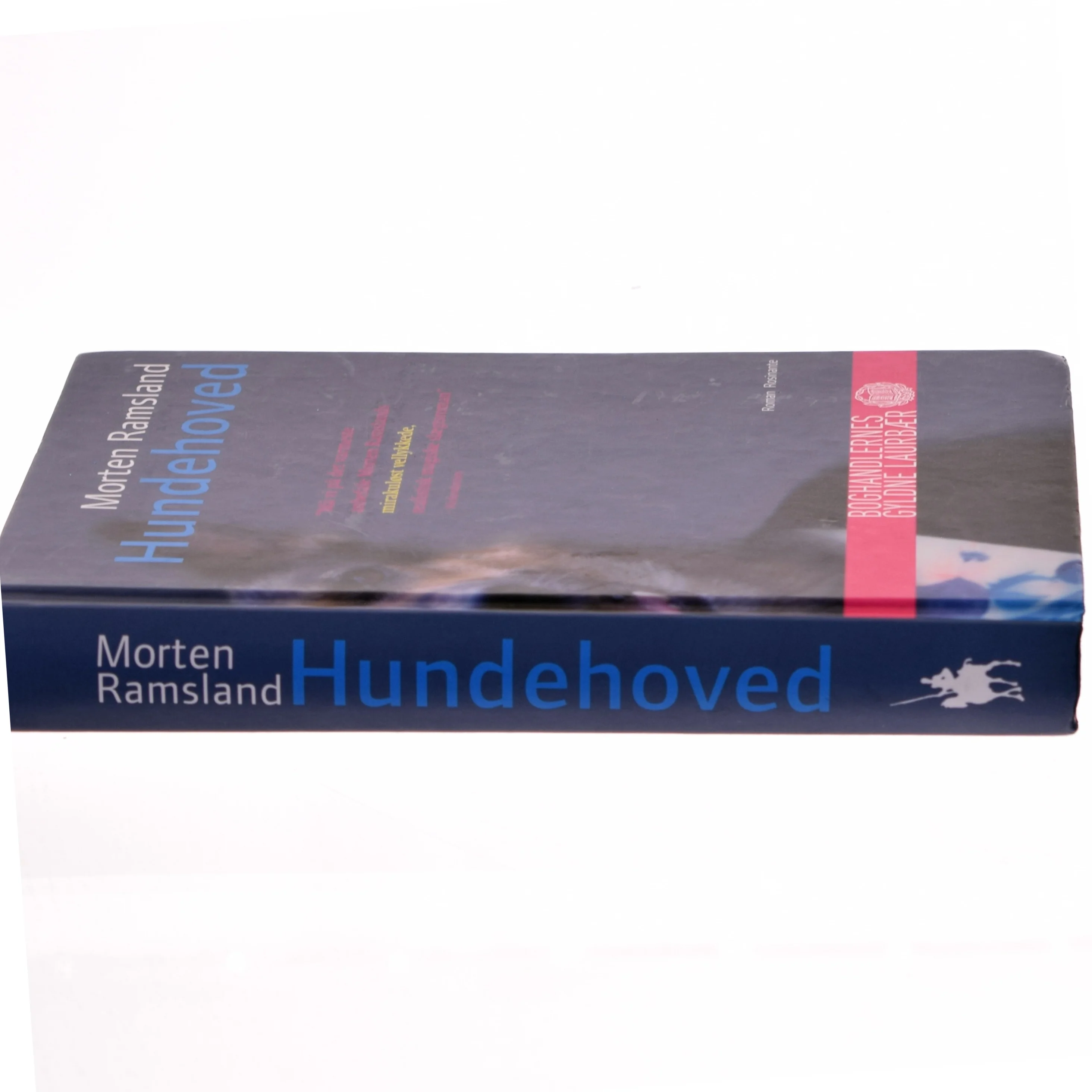 Hundehoved af Morten Ramsland fra Rosinante