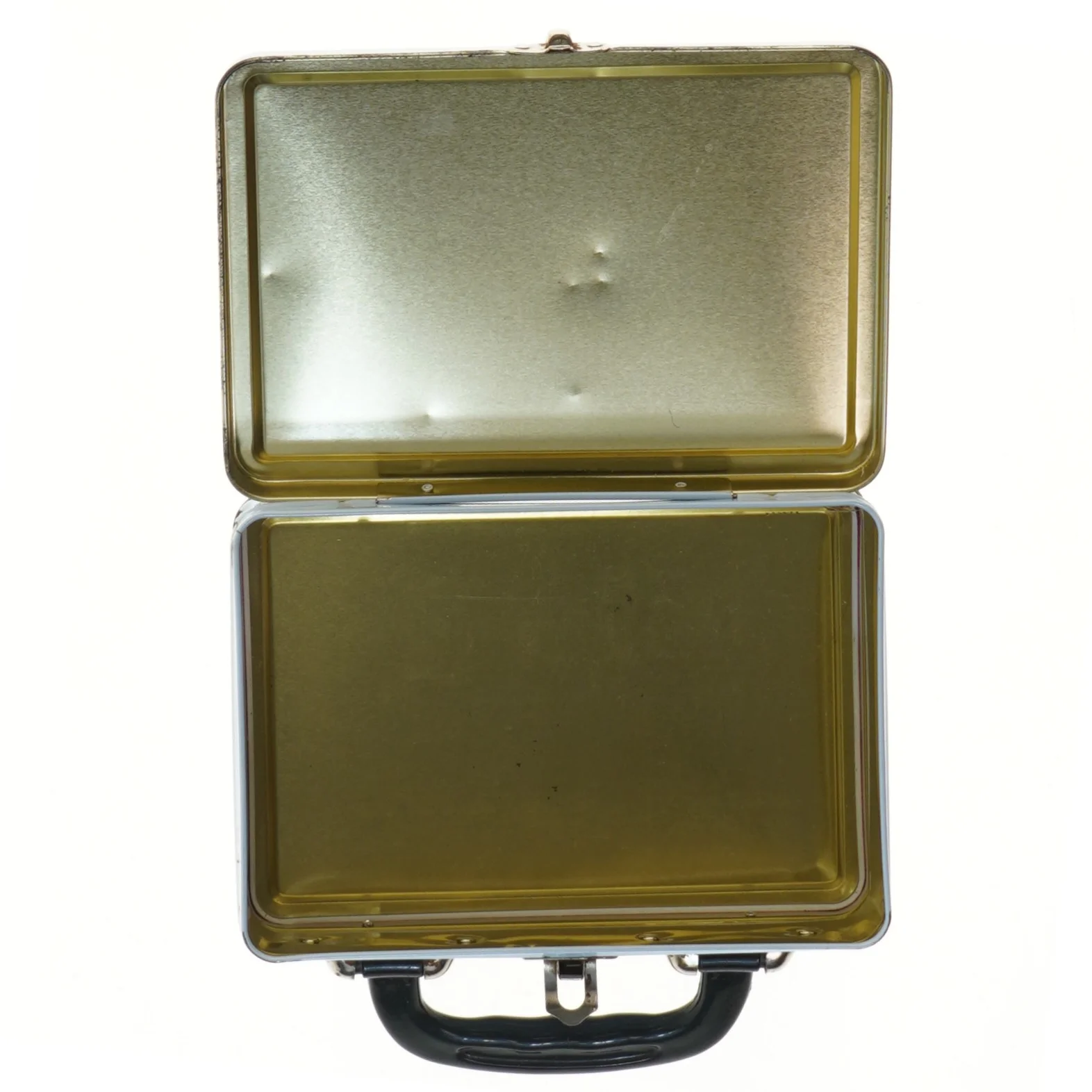 Retro metalkuffert (str. 18x13 cm)