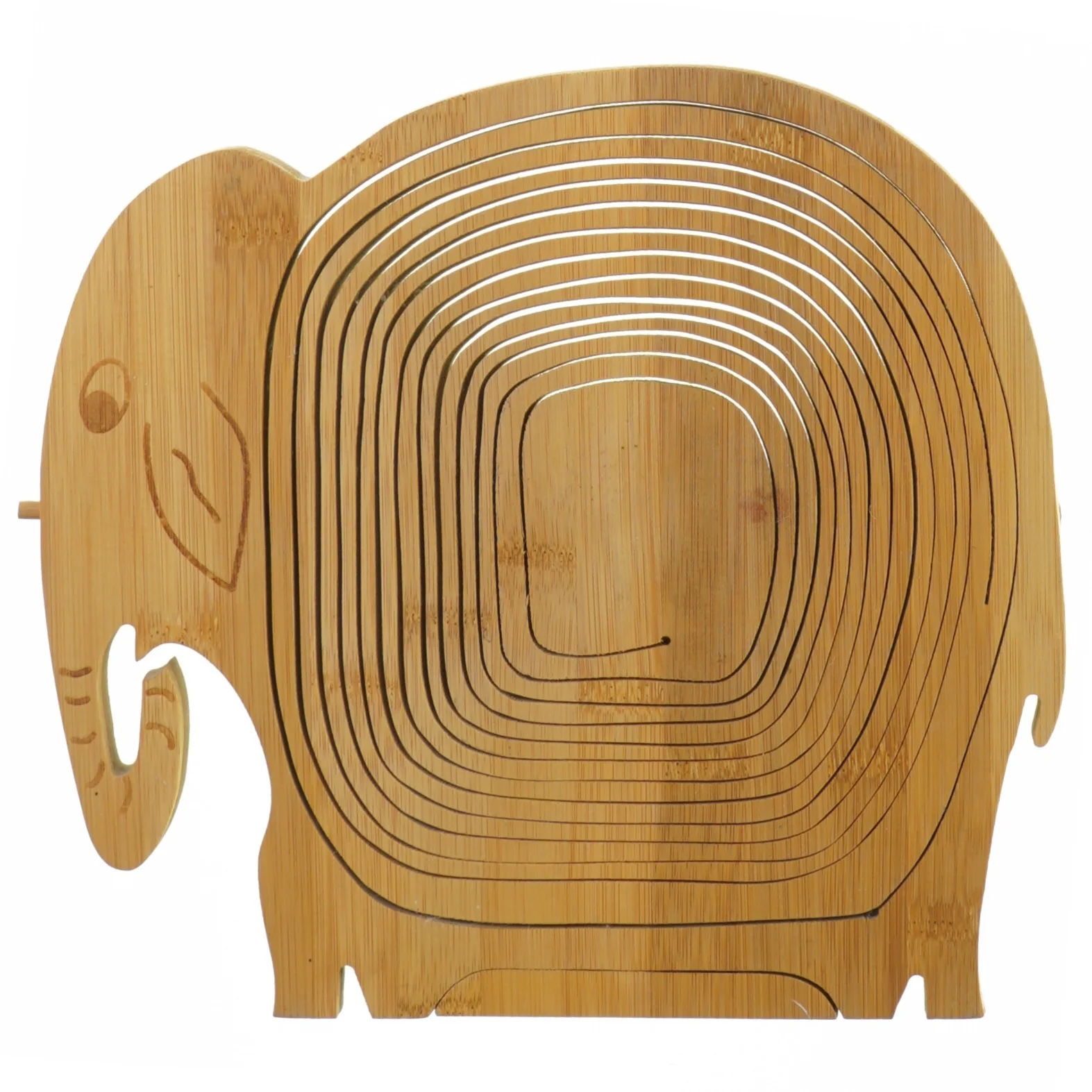 Rædsel Dolke udkast Elefantskål i træ (str. 25 cm) | Orderly.shop