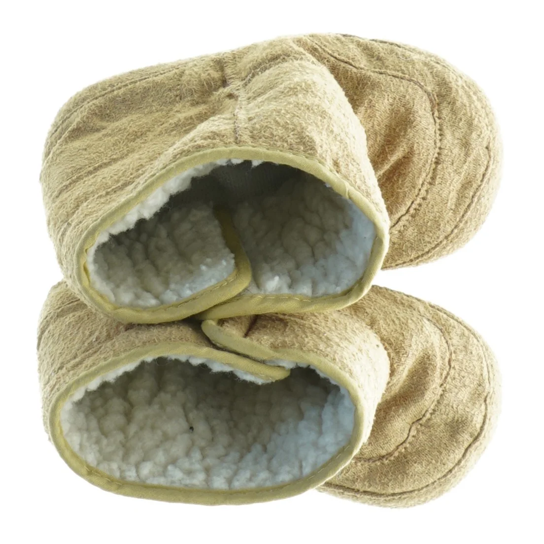 Hjemmesko i syntetisk skind