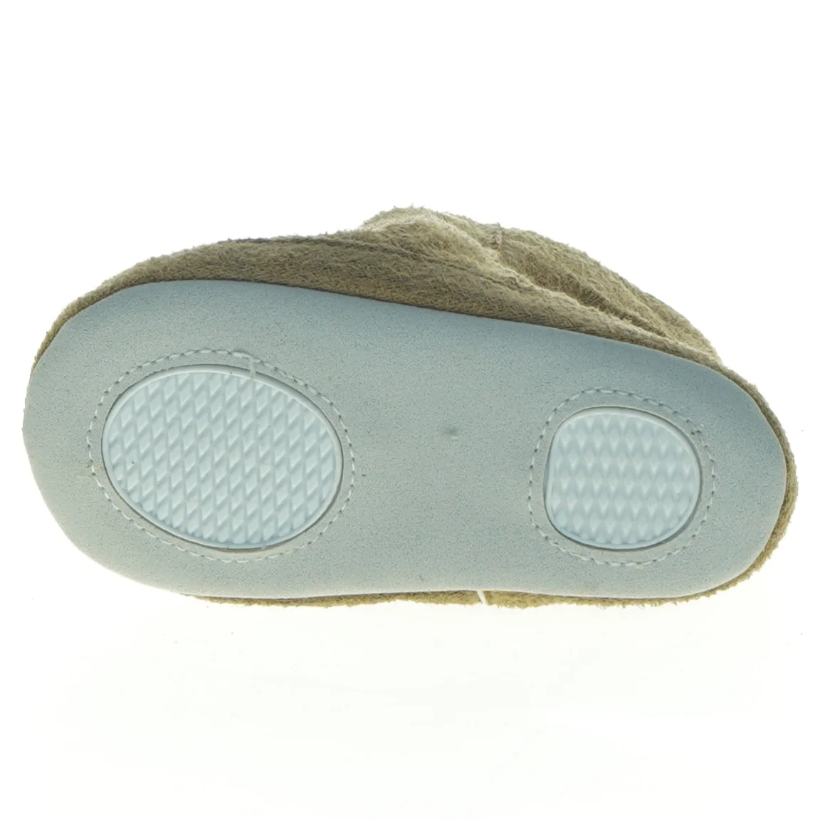 Hjemmesko i syntetisk skind