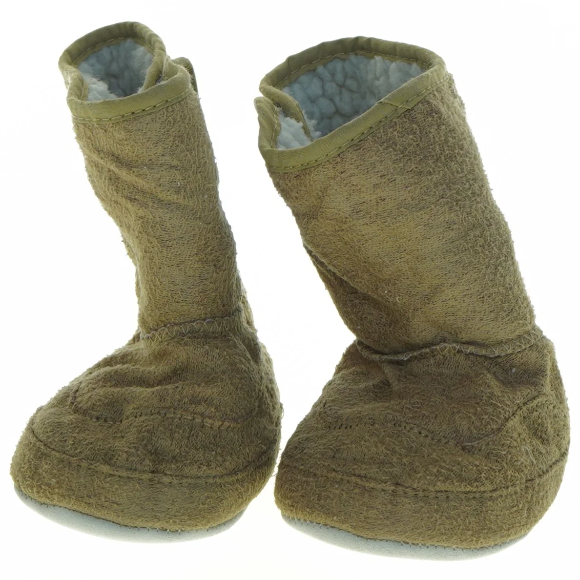 Hjemmesko i syntetisk skind