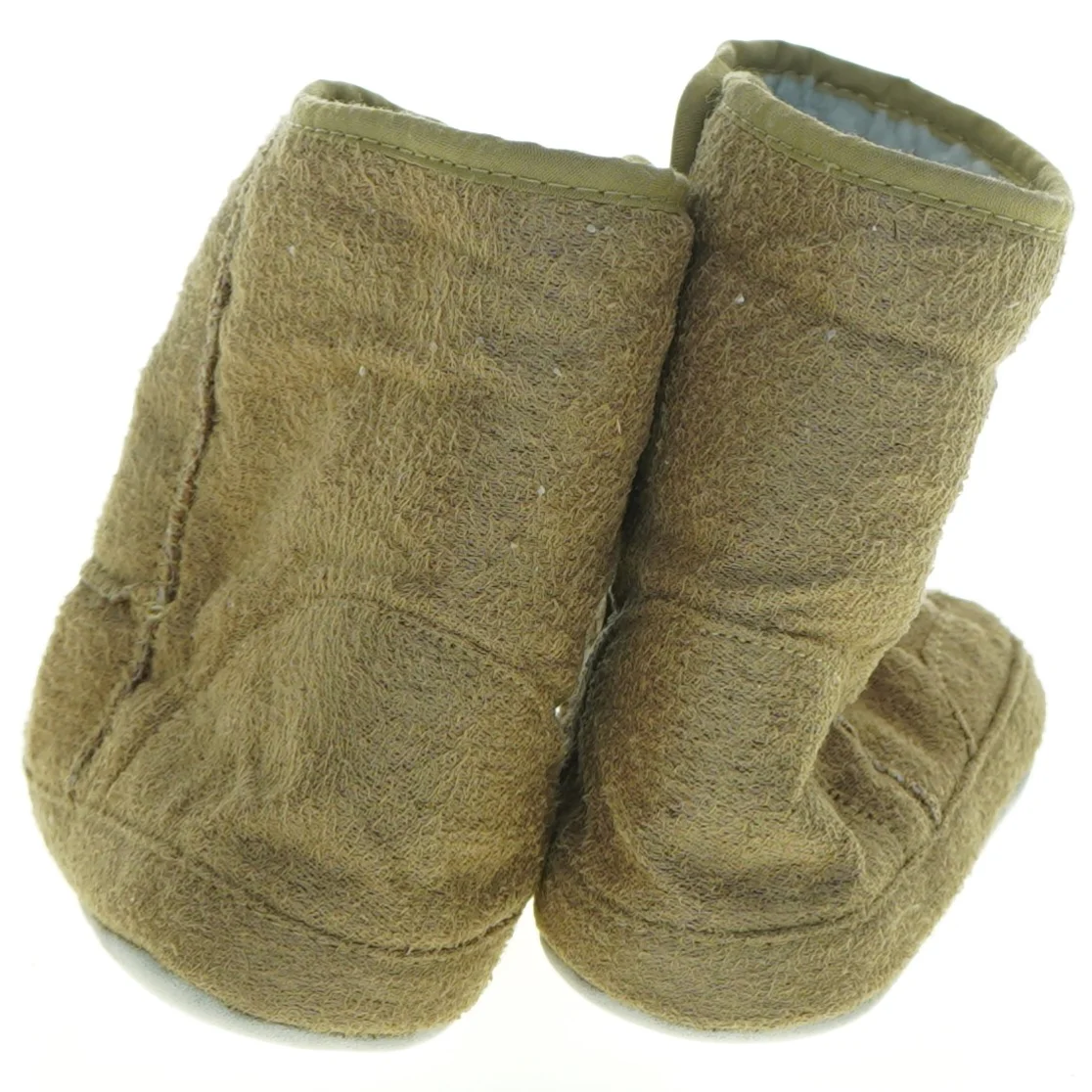 Hjemmesko i syntetisk skind