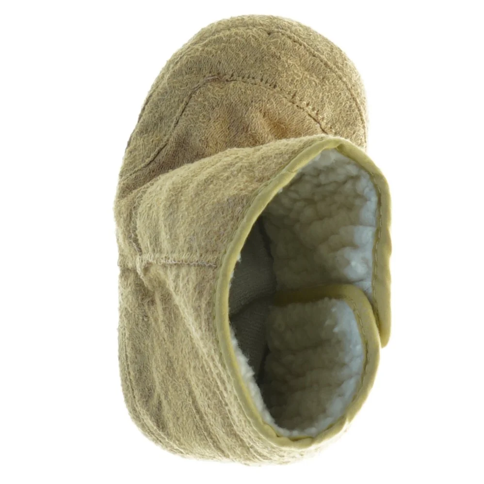 Hjemmesko i syntetisk skind