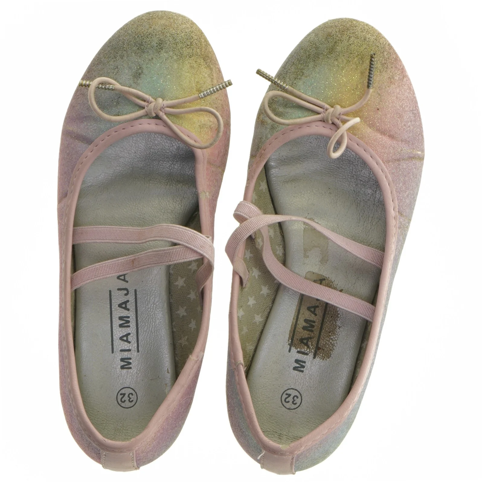 Børneballerinaer i størrelse 32 fra Miamaja (str. 32 )