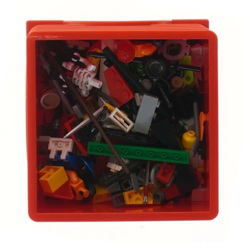 LEGO klods med byggeelementer fra Lego (str. 15x12,5 cm)
