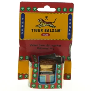 Tiger Balsam Rød (str. 19 gram)