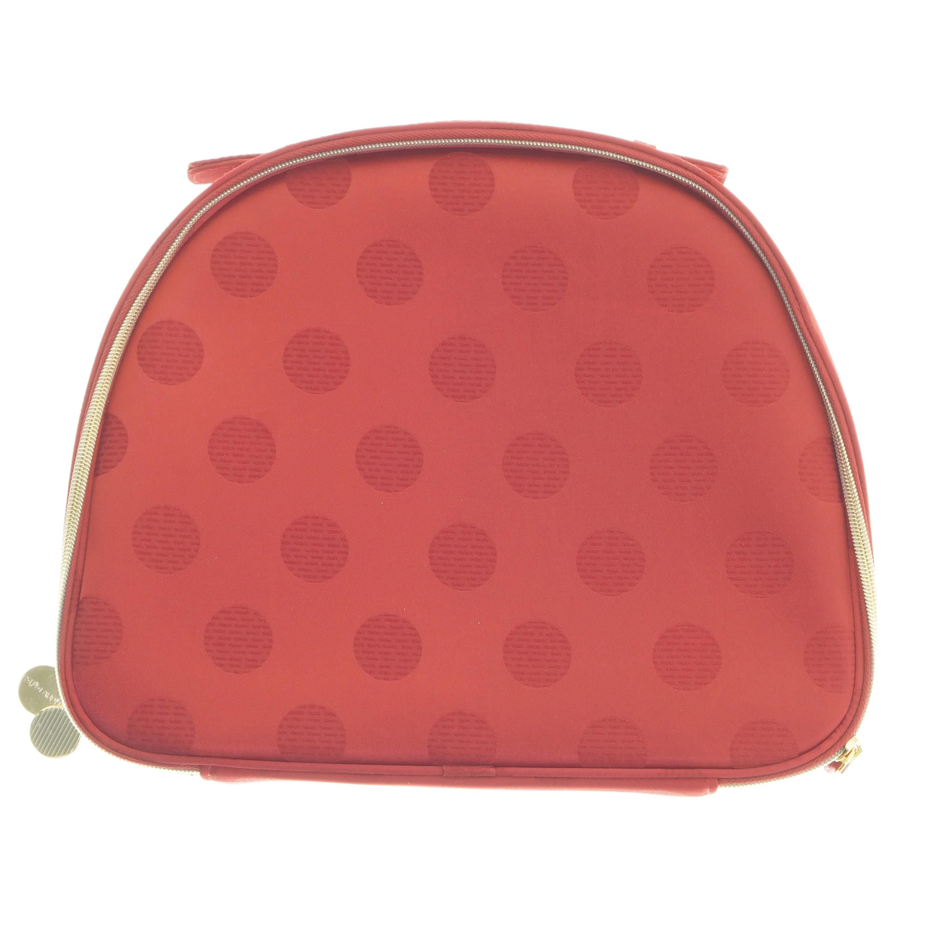 R&oslash;d prikm&oslash;nstret taske estee lauder (str. 17x32,5 cm)