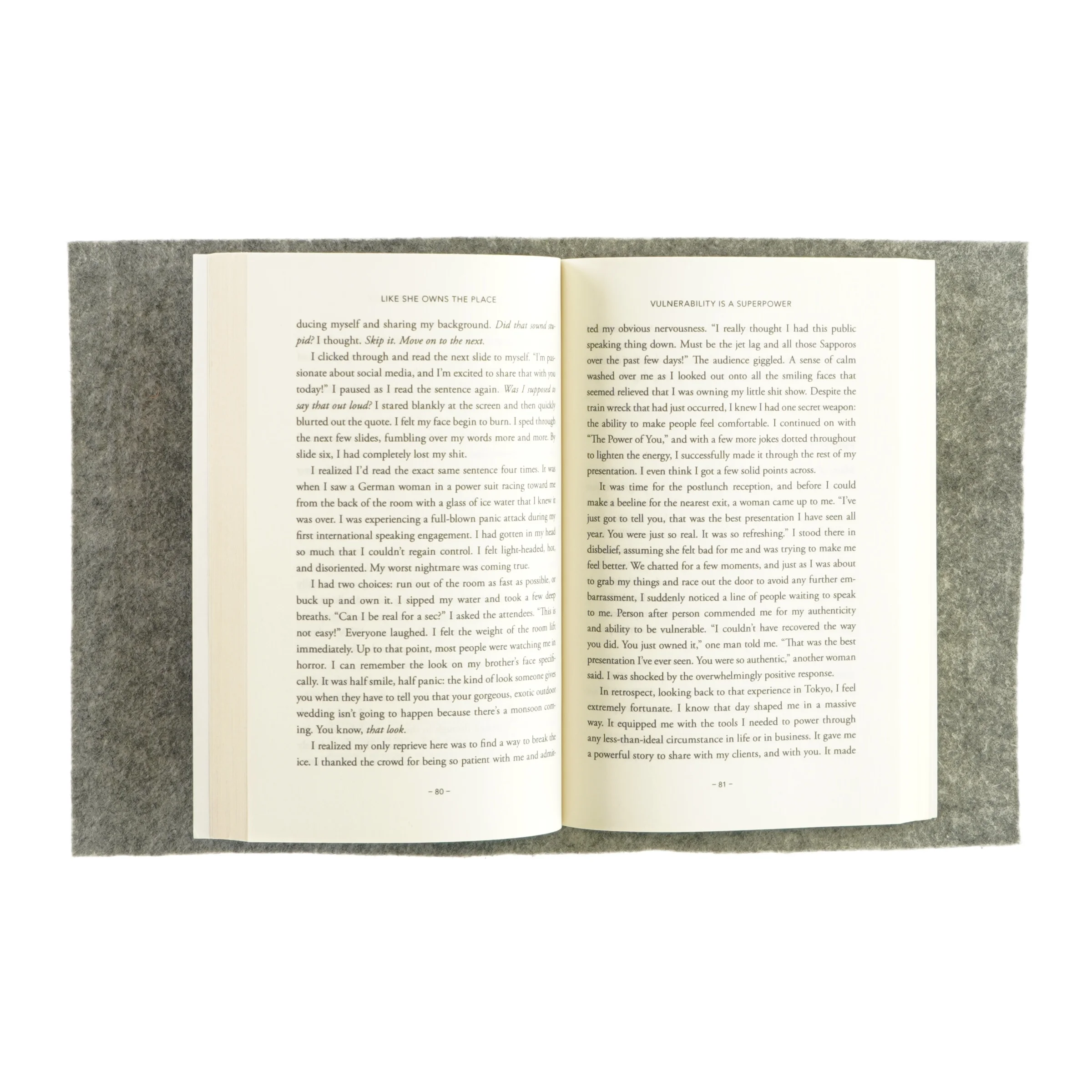 Like she owns the place af Cara Alwill Leyba (bog) 