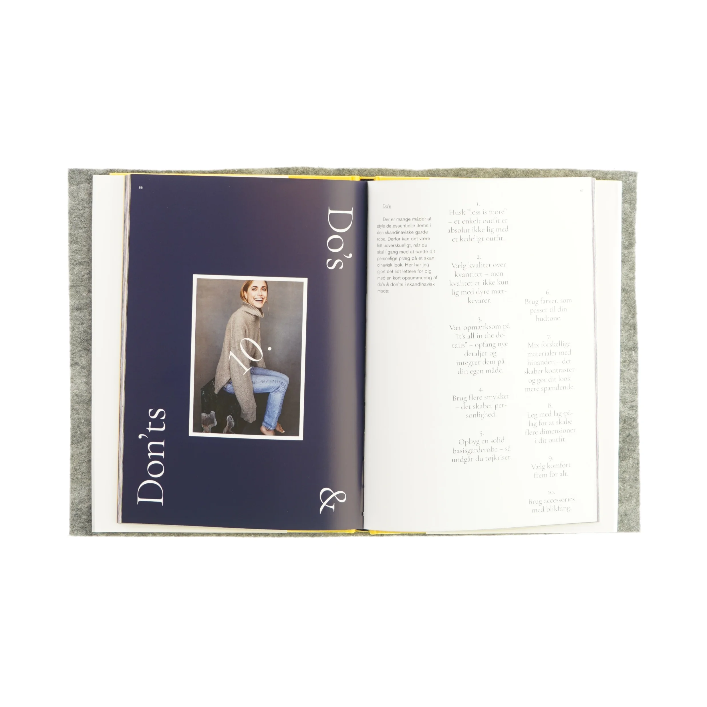 Dress Scandinavian af Pernille Teisbæk (bog)