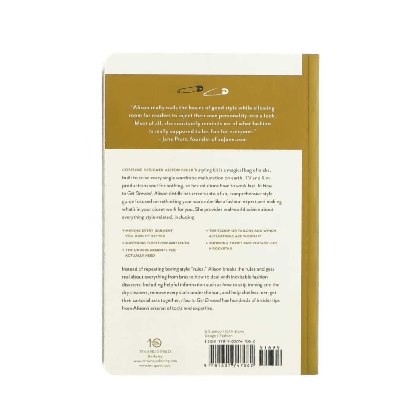 How to get dressed af Alison Freer (bog)