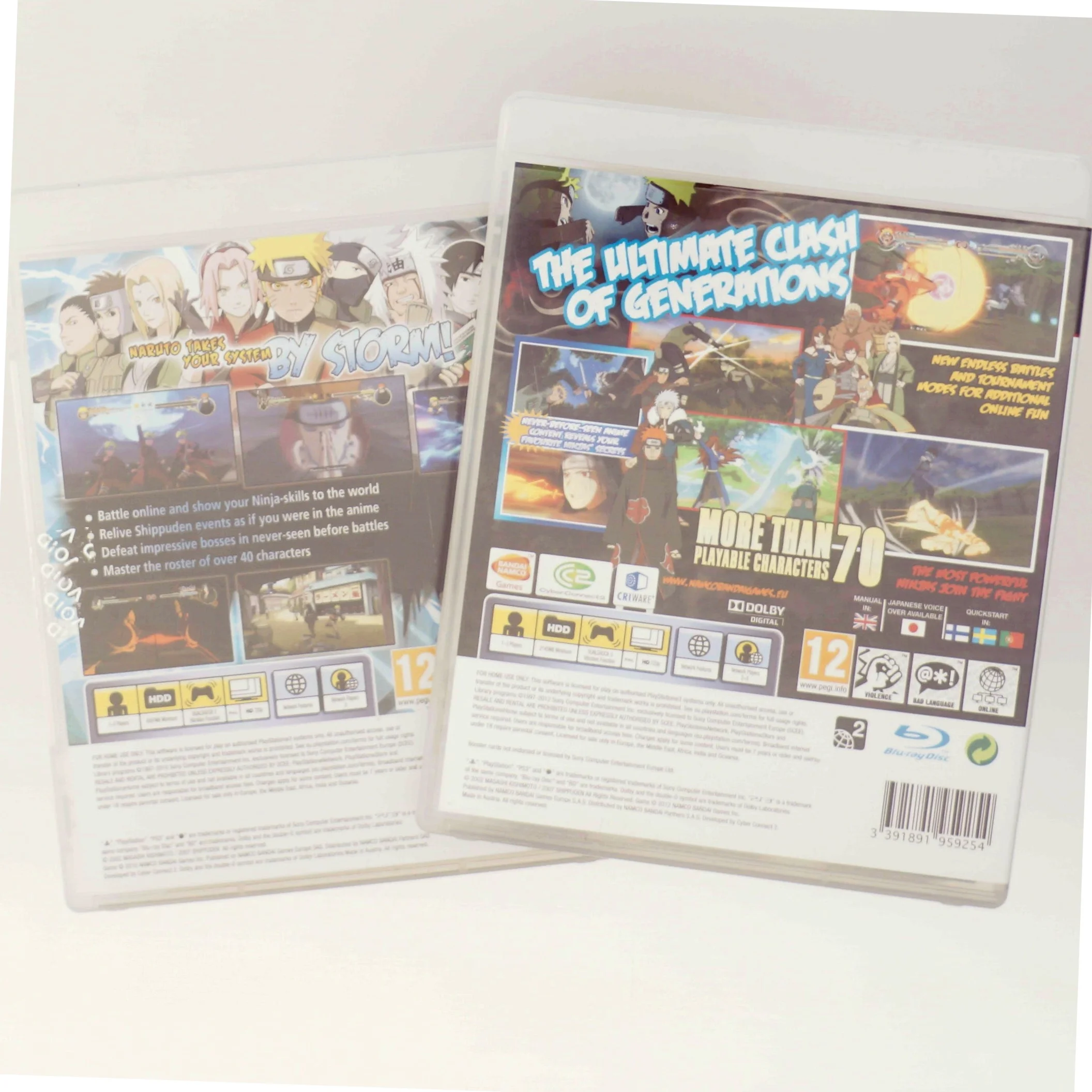 PS3 Spil - Naruto Shippuden fra Bandai Namco Entertainment