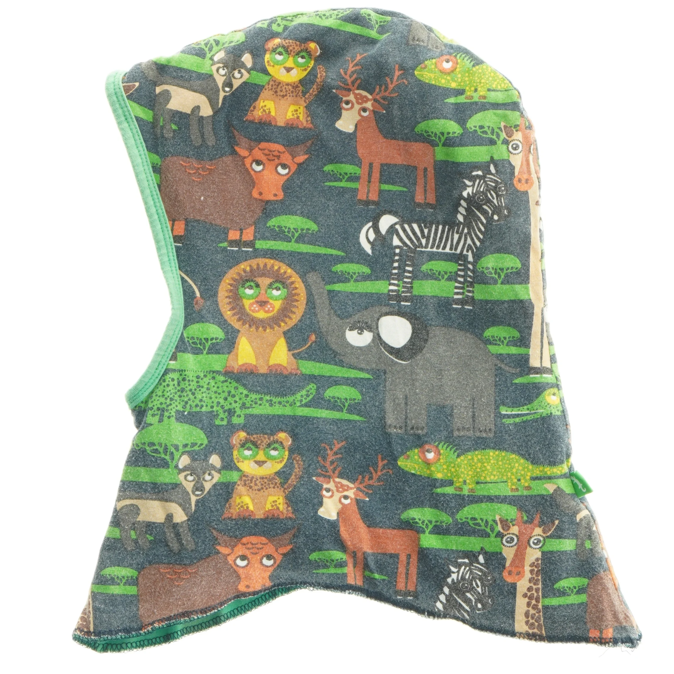 Børnehue med dyremotiv (str. 80-86)