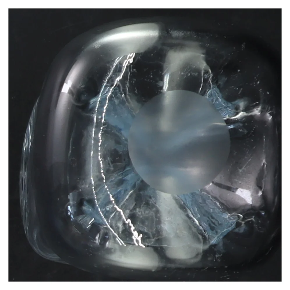 Glasdekoration (str. 22 cm)