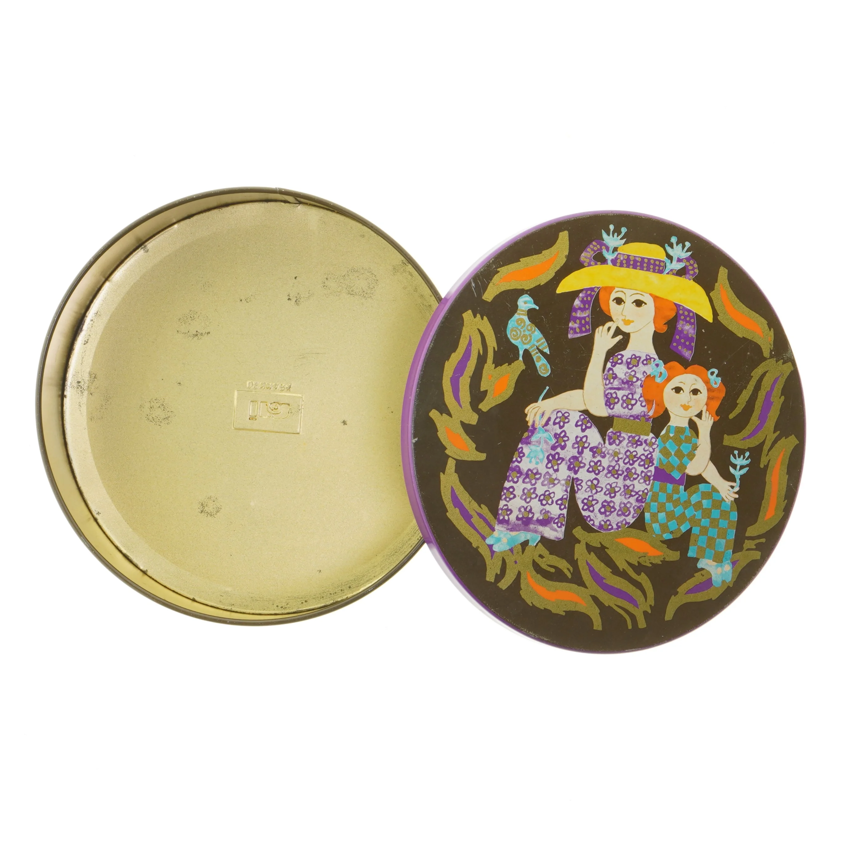 Dekorativ kagedåse fra Irma (str. Ø. 20 cm)