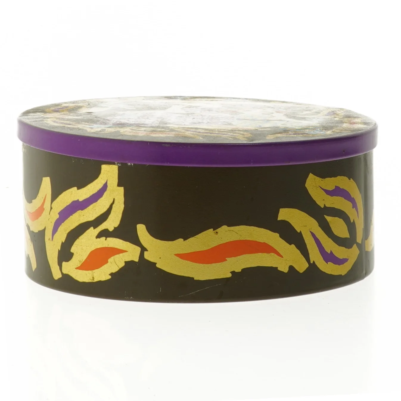 Dekorativ kagedåse fra Irma (str. Ø. 20 cm)