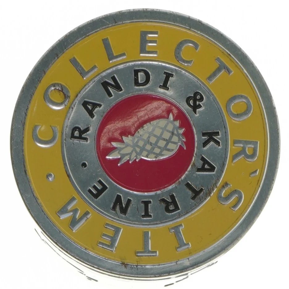 Samledåse (str. Ø. 11 cm. længde, 15 cm)