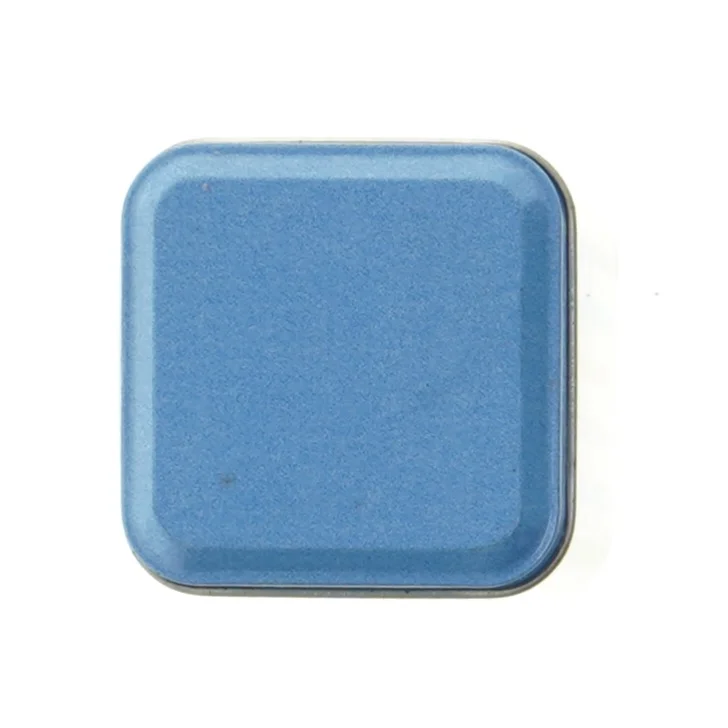 Mønstret metalbeholder (str. 8,5x6 cm)