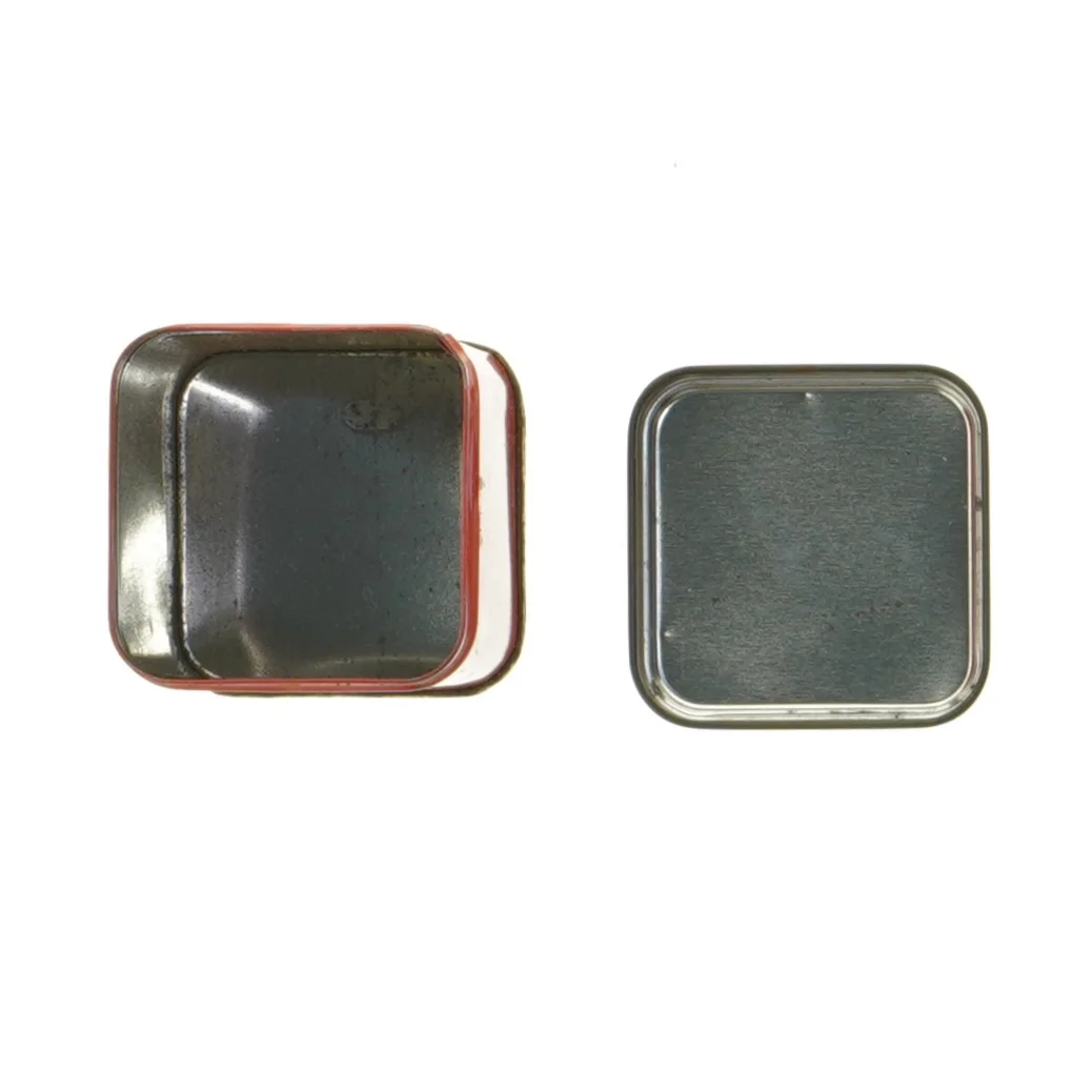 Vintage Hediard Te Dåse fra Hediard (str. 6,5x5 cm)