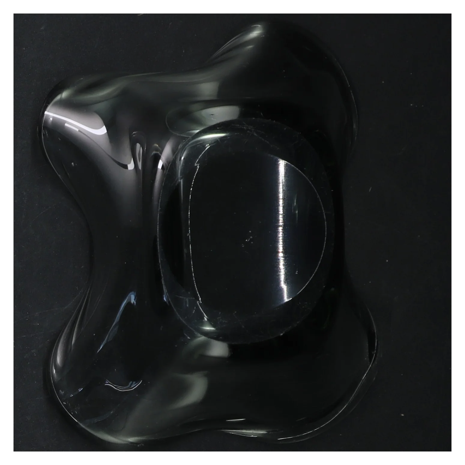 Glas skulptur (str. 15 cm)