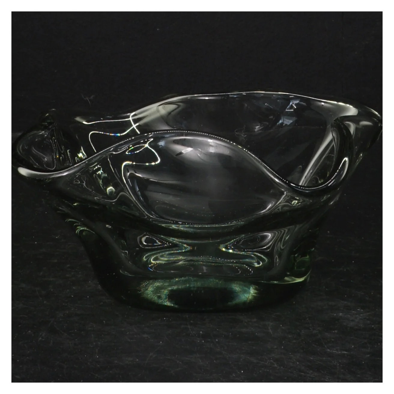 Glas skulptur (str. 15 cm)