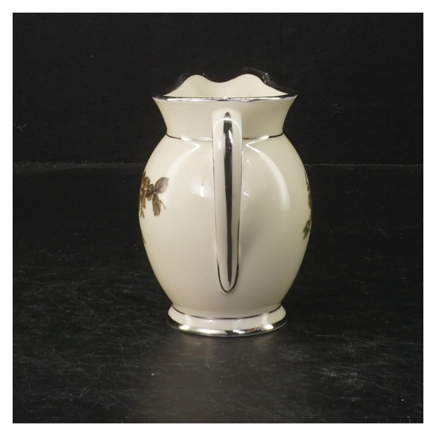 Porcelæn flødekande fra KPM (str. 10 cm)