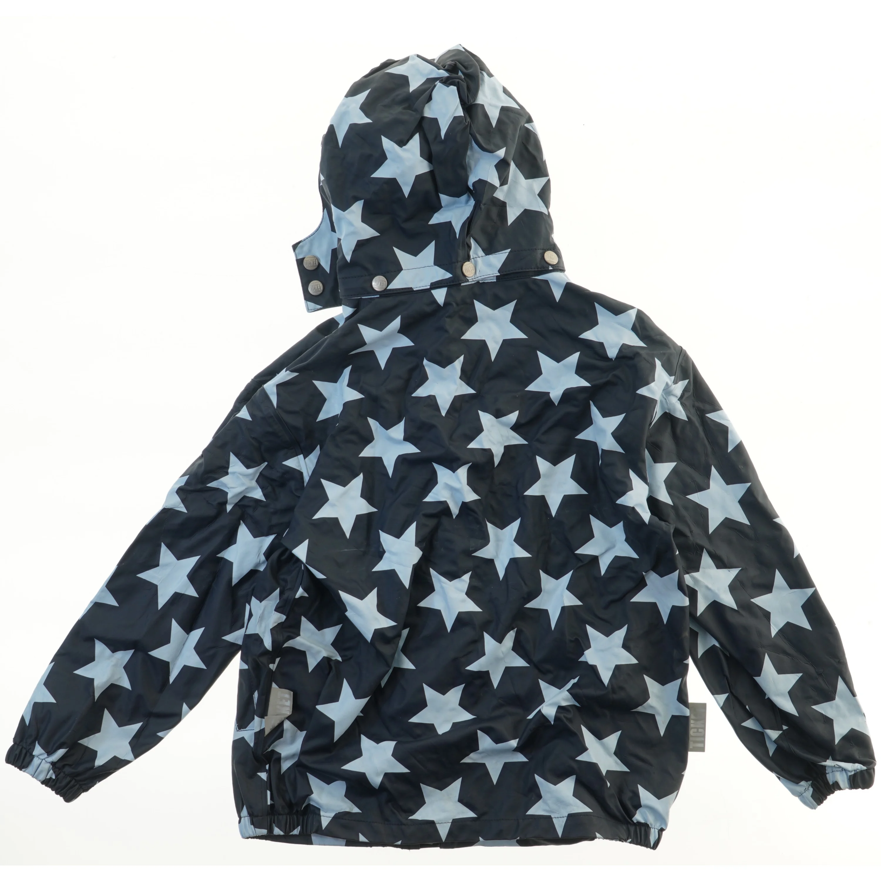 Jakke med stjernemønster fra Ticket to Heaven (str. 140)