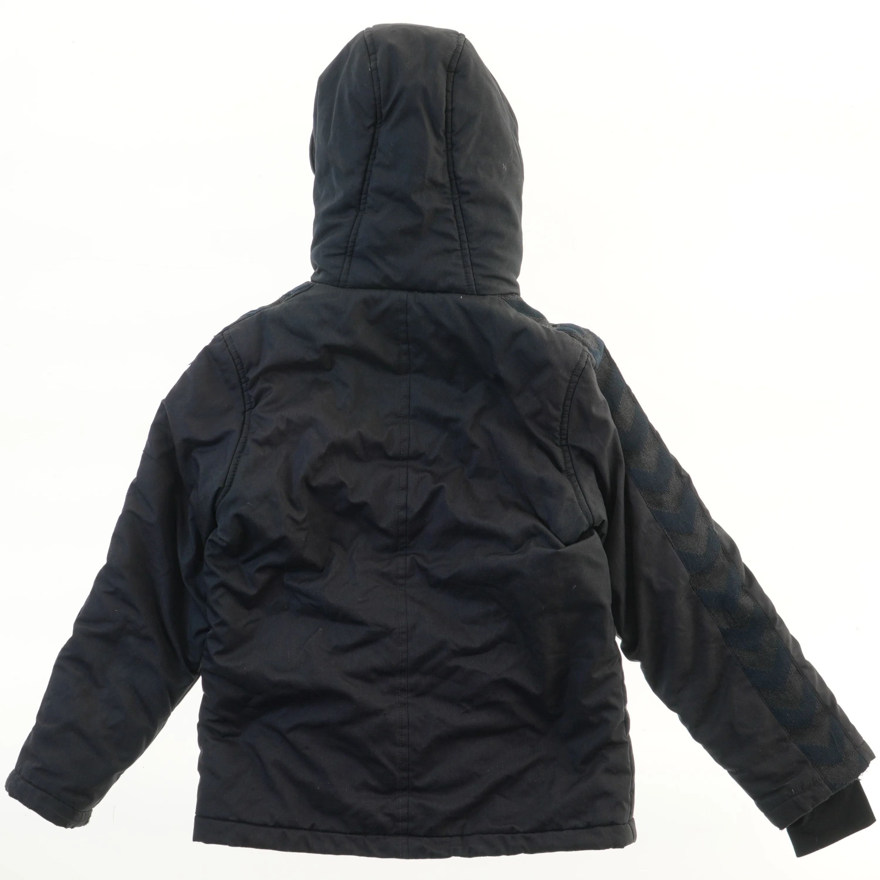 Vinterjakke med hætte fra Hummel (str. 140)