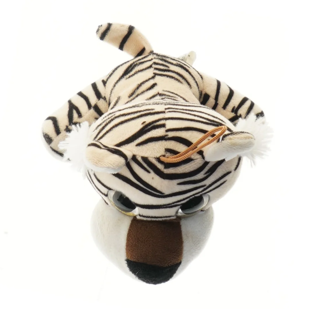 Tiger tøjdyr (str. 19 cm)