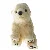 Polar bamse (str. 32 cm)